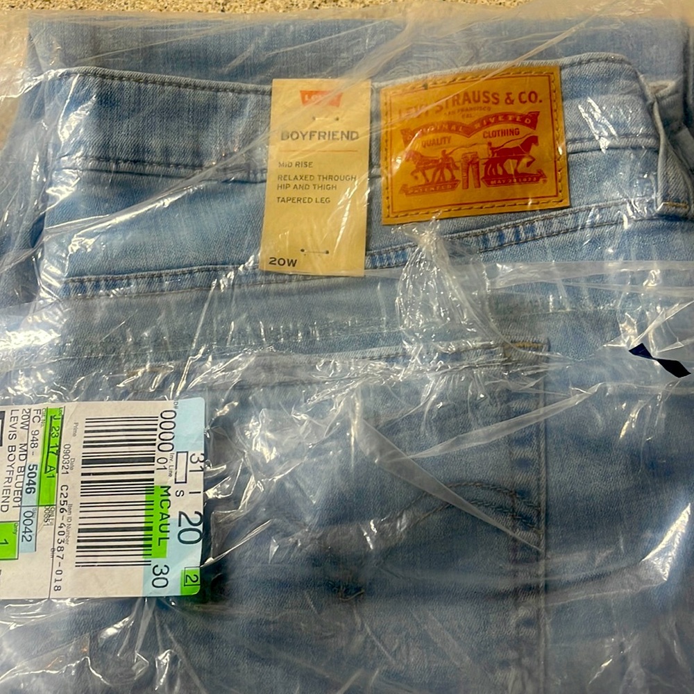 Brand New Levi’s Jeans